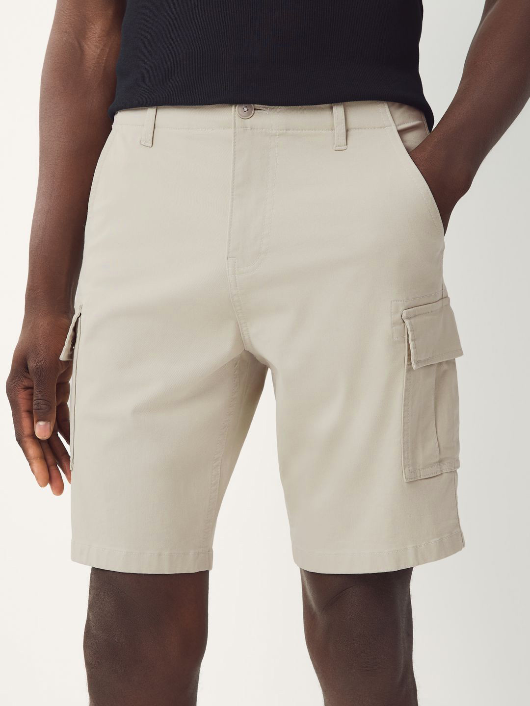 NEXT Men Chino Cargo Shorts