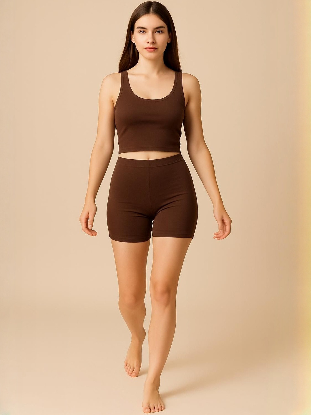 UllasPemium Women Cotton Blend Boy Shorts