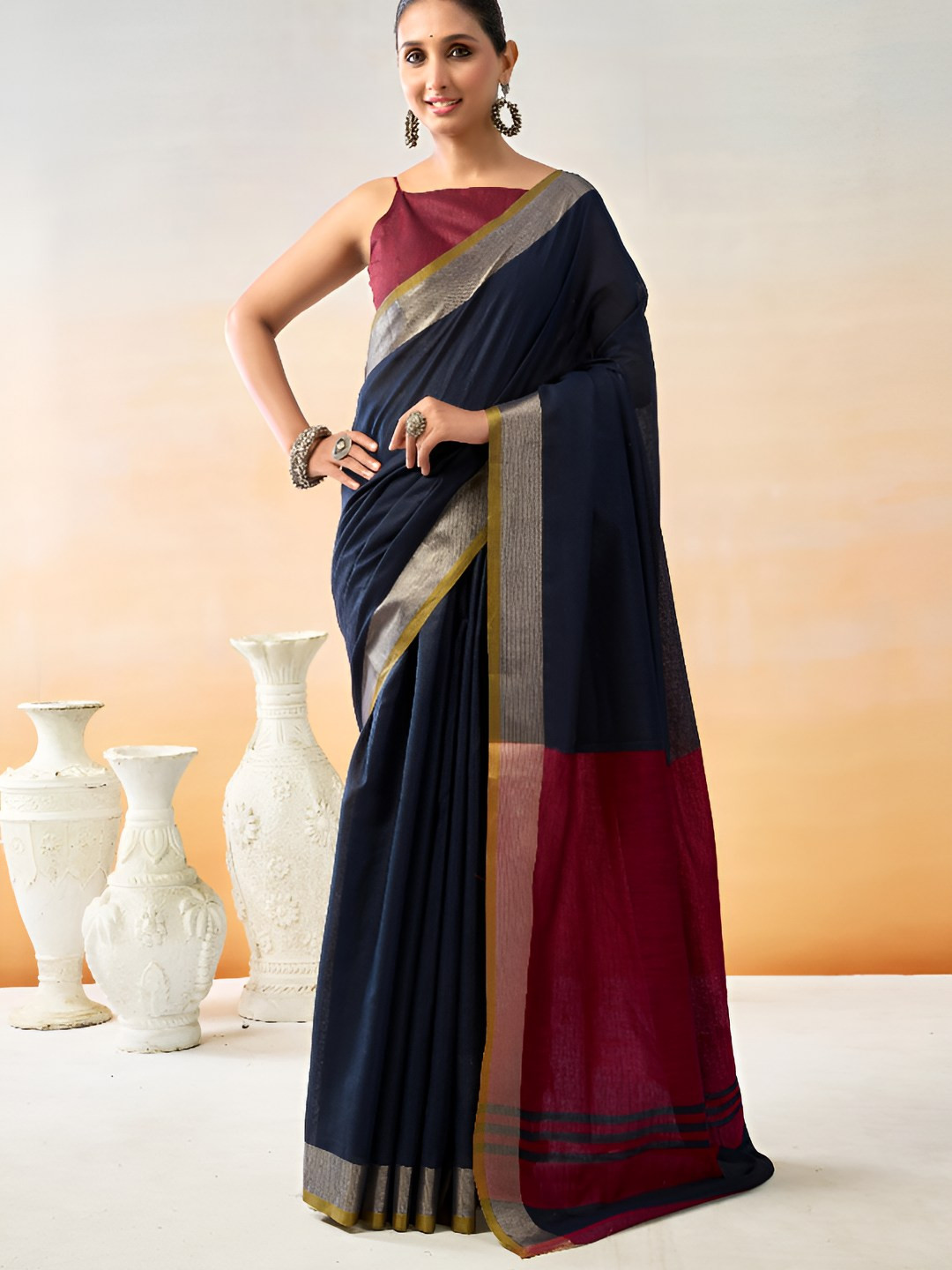 VASTRA-THE FACTORY STORE Zari Saree