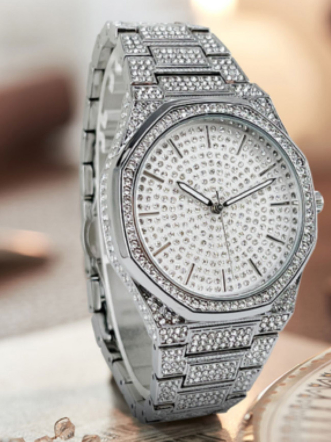 Belbi Men Dial & Stainless Steel Straps Analogue Watch BL109_864335606479