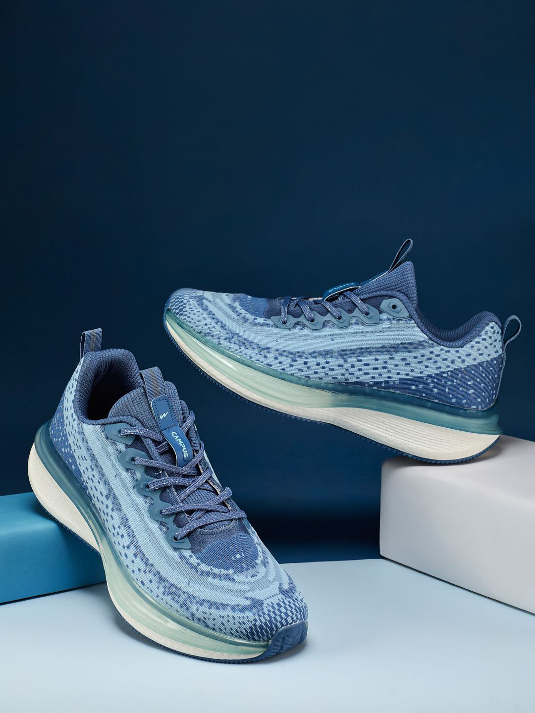 Campus ACCESS Men Running SportsLace-Ups Sports Shoes