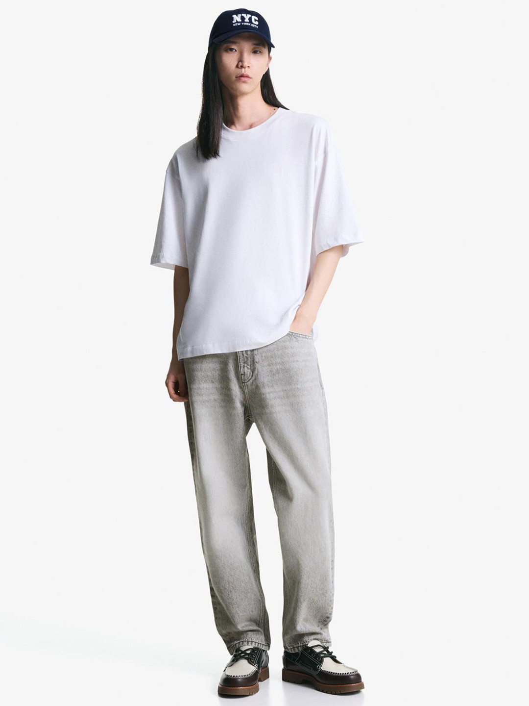Bershka Women Relaxed Trousers