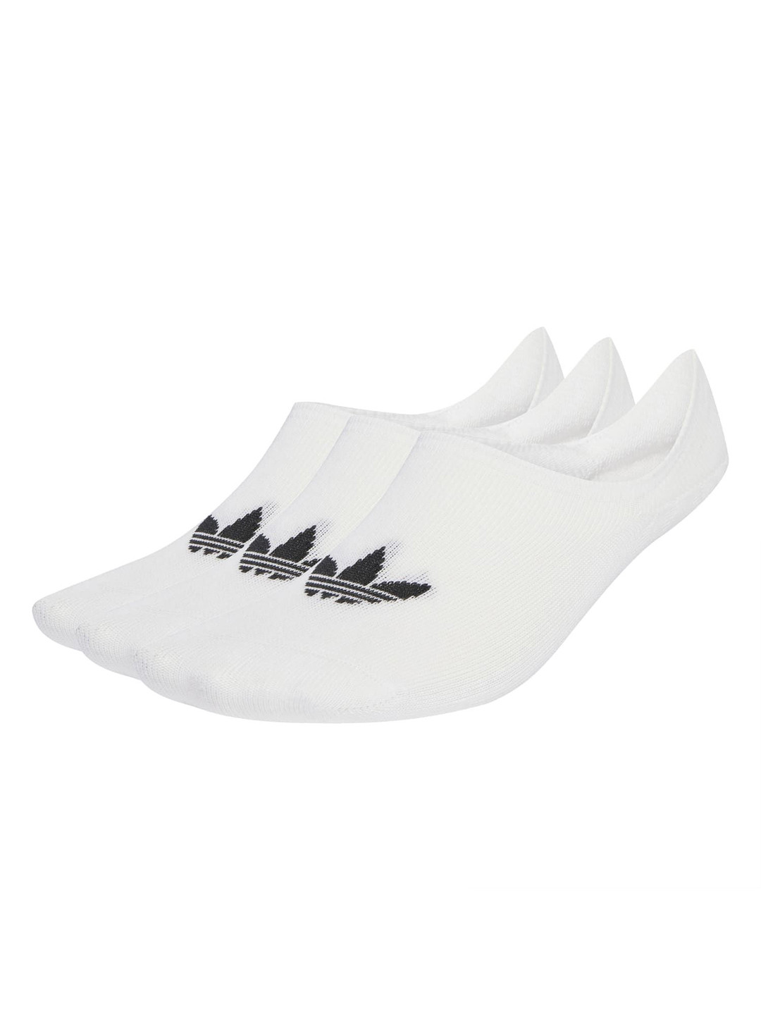 ADIDAS Unisex Originals Cotton Pack of 3 Shoe Liners Socks