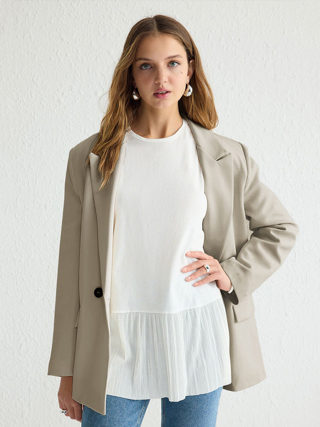Trendyol Women Sleeveless Cotton Tunic