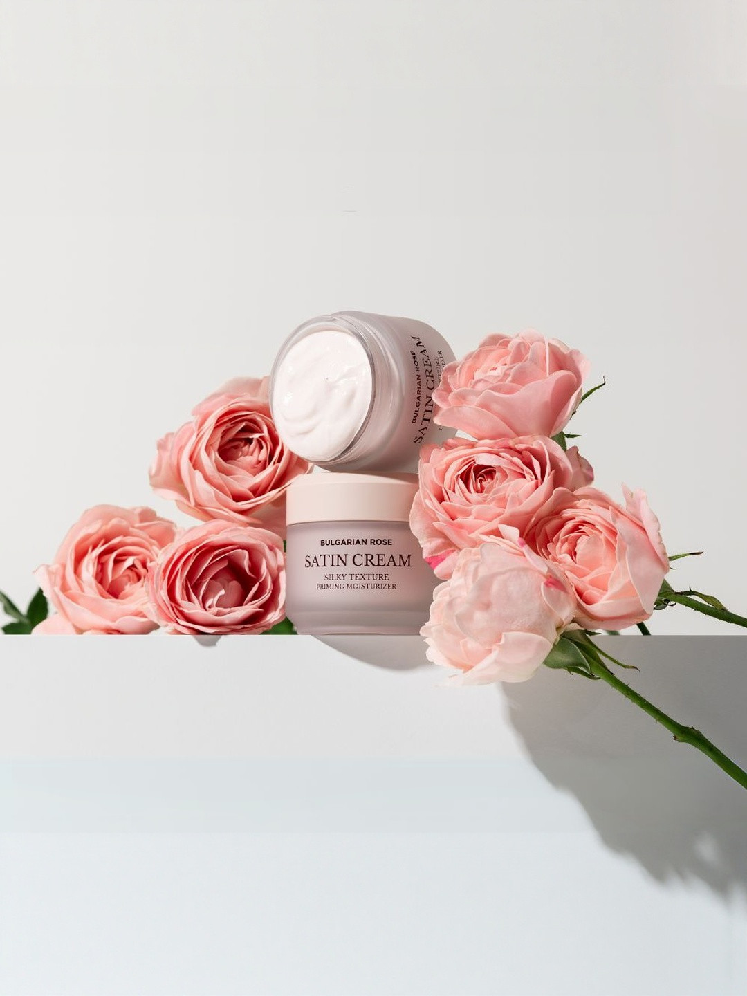 Heimish White Bulgarian Rose Satin Cream