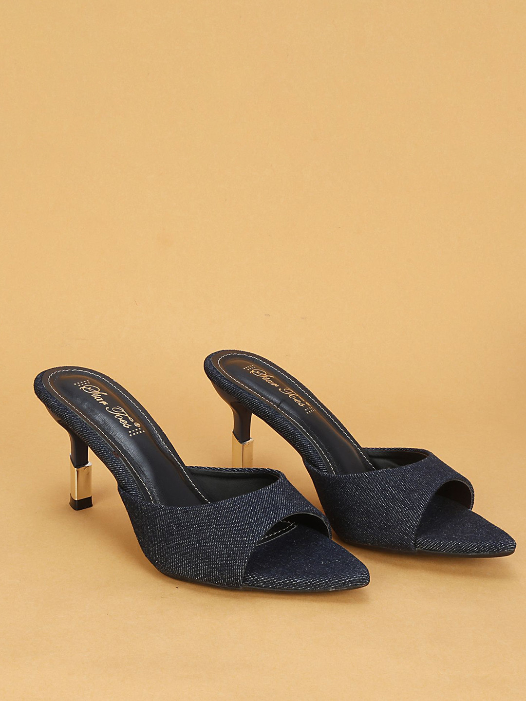 STARTOES Women Open Toe High-Top Slim Heels Sandals