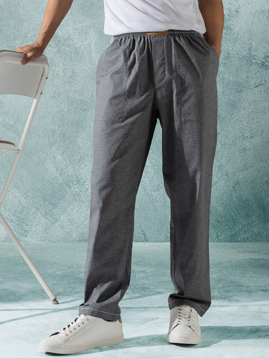DAMENSCH Pure Cotton Ultra Light Relaxed Fit Jean-Z Lounge Pants