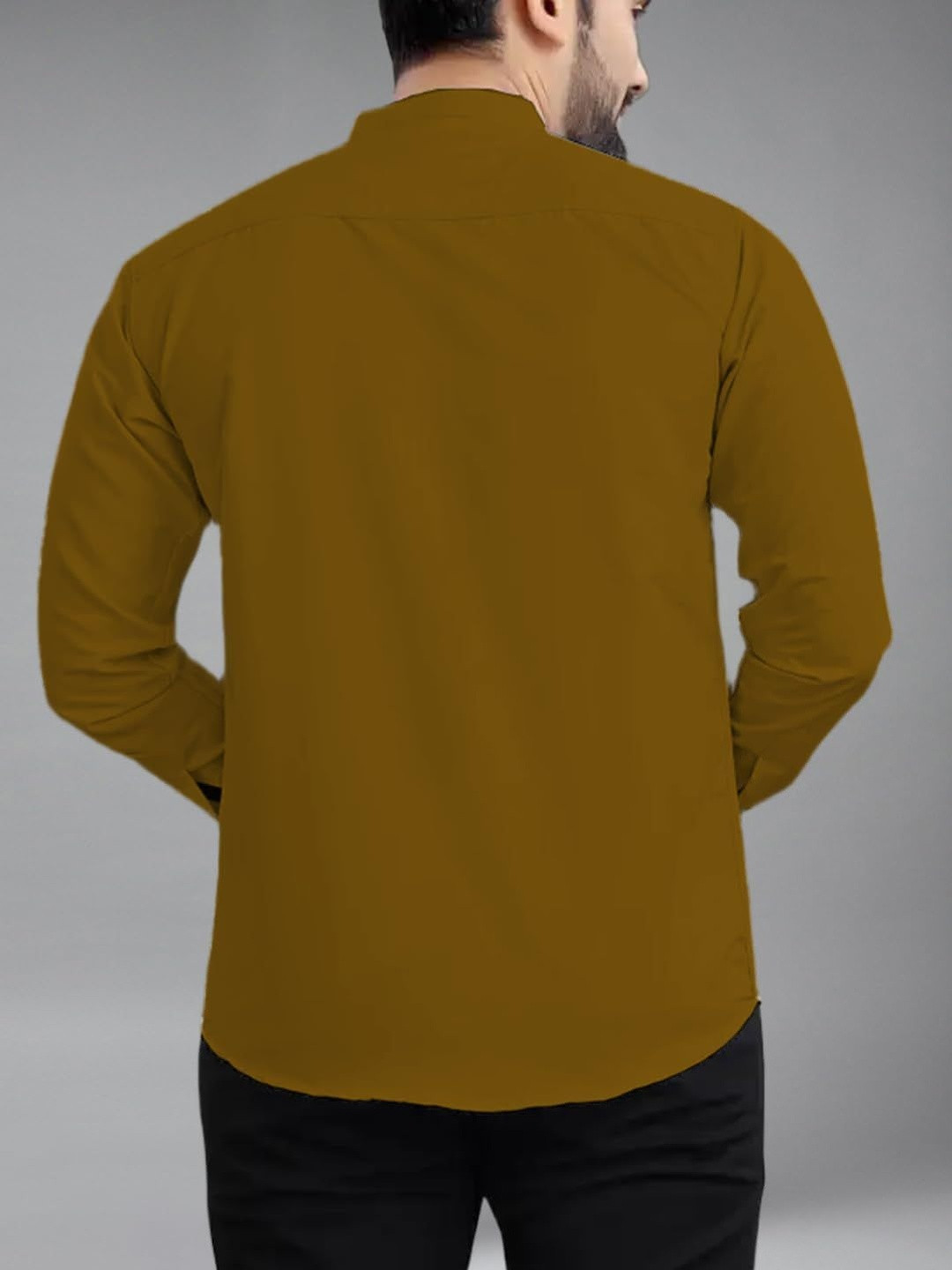 univibe Smart Slim Fit Casual Shirt