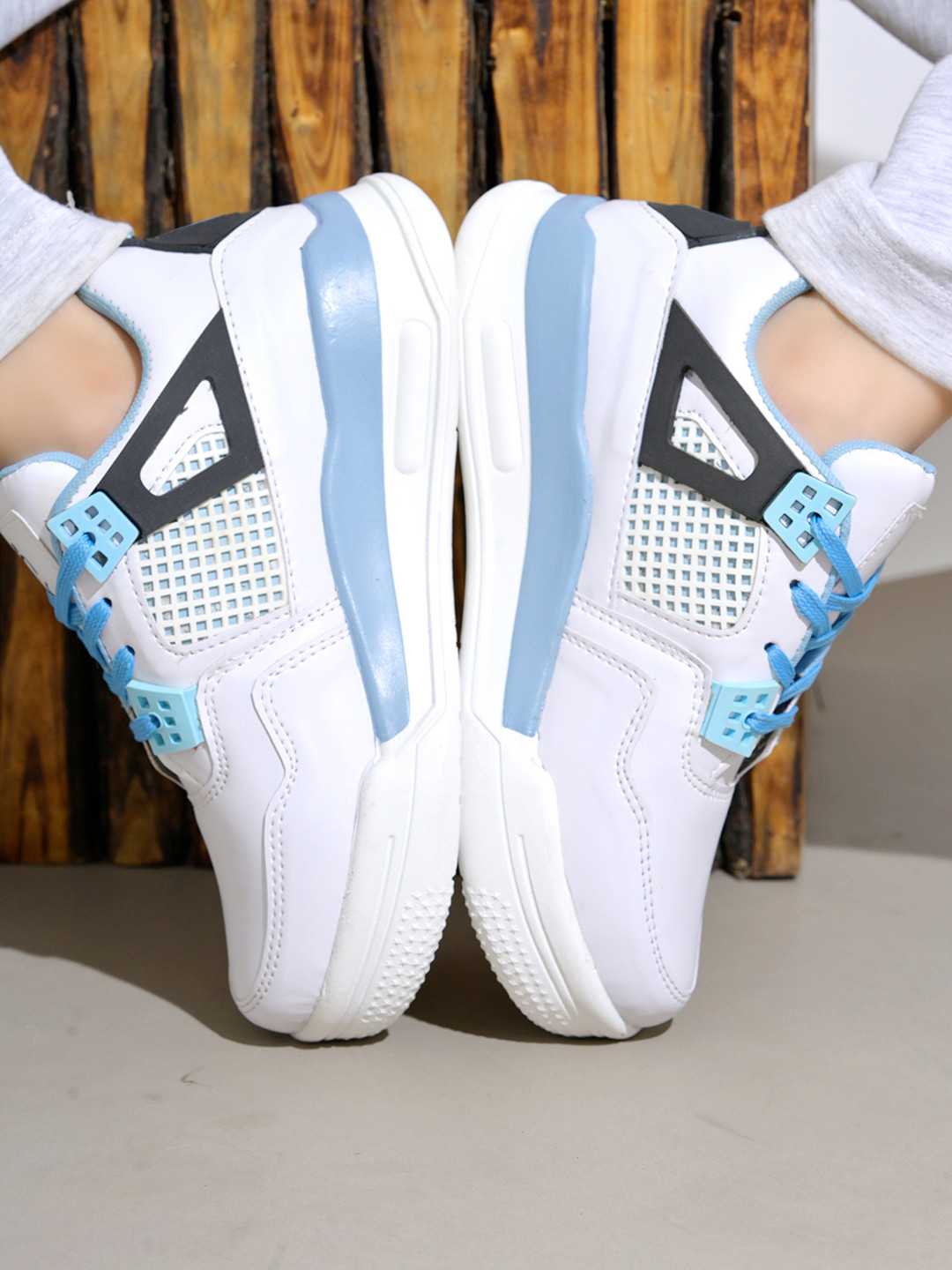 Shoetopia Women Casual Lace up Sneakers