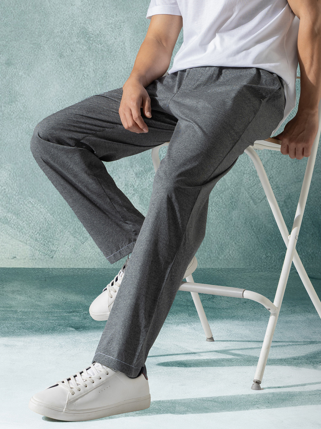 DAMENSCH Pure Cotton Ultra Light Relaxed Fit Jean-Z Lounge Pants