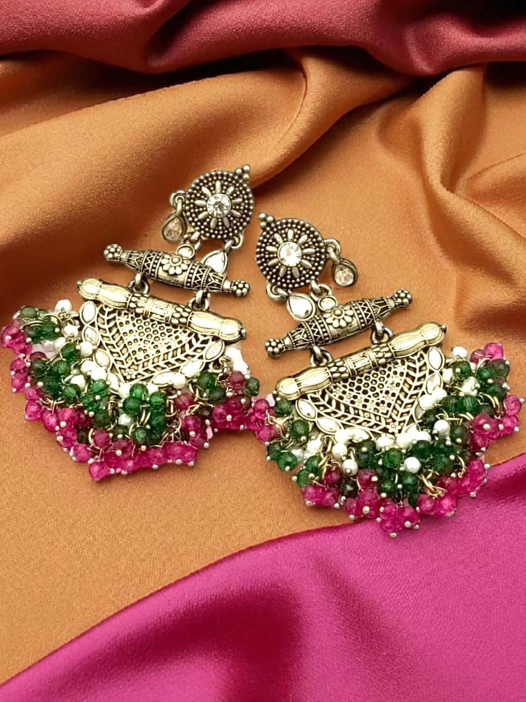 BFC - BUY FOR CHANGE Classic Chandbalis Earrings