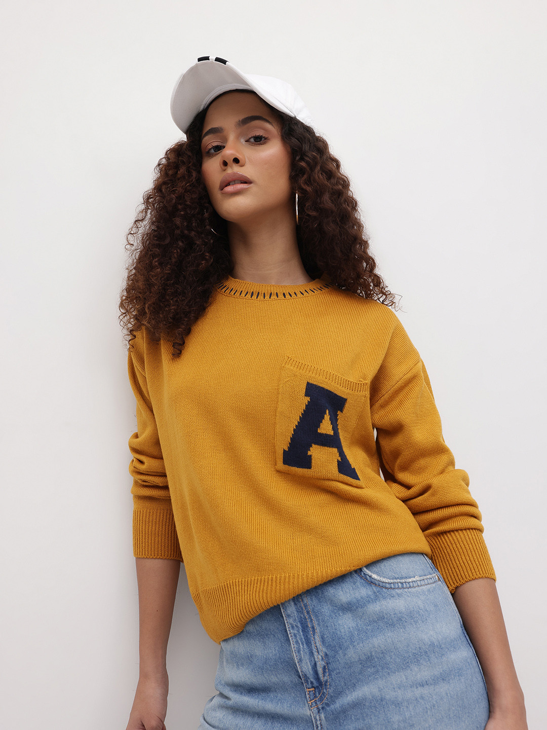 The Roadster Life Co. Applique Detail Pullover