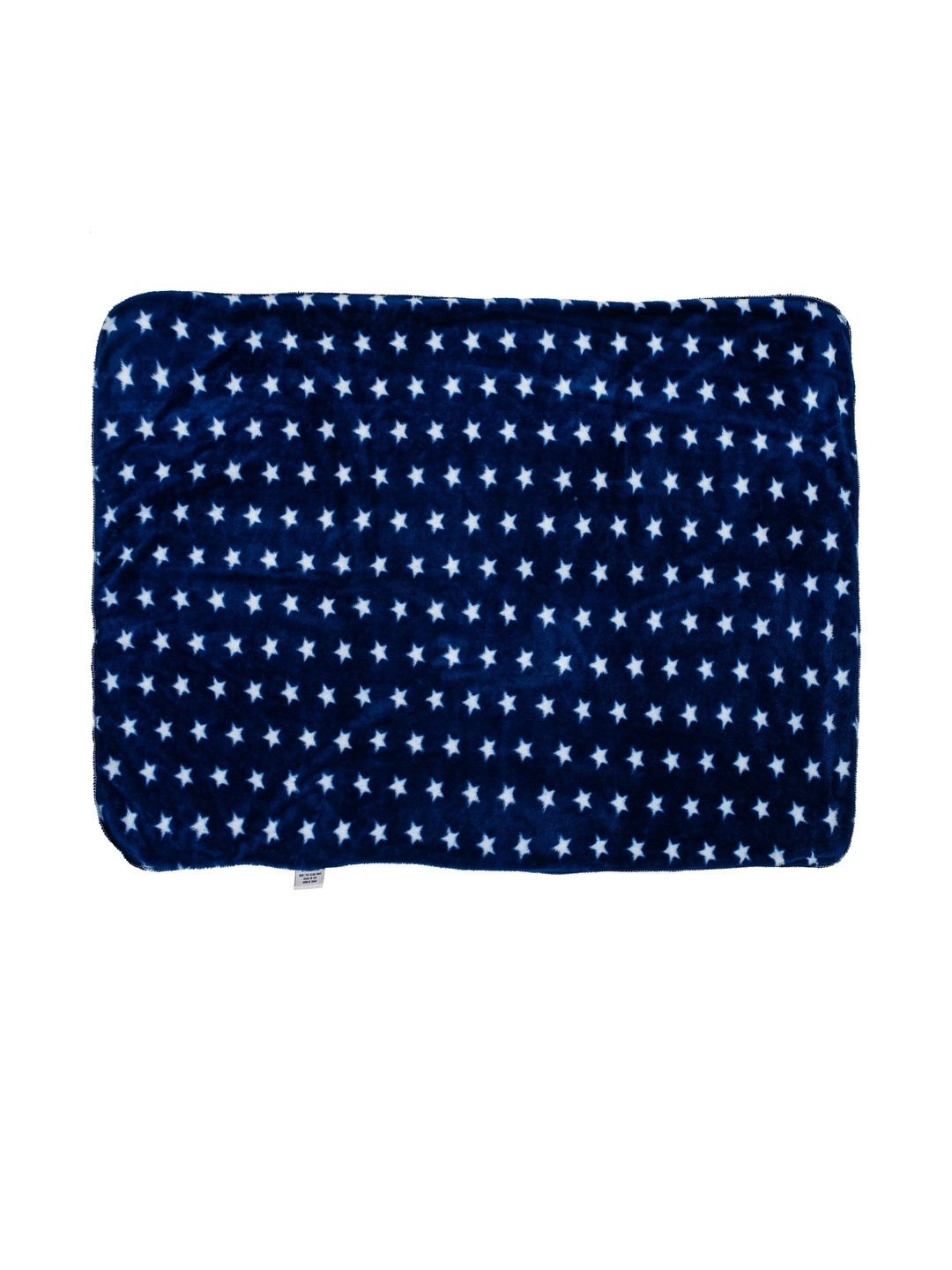 SIDLY PIDLY Navy Blue Fur 210 GSM Blanket