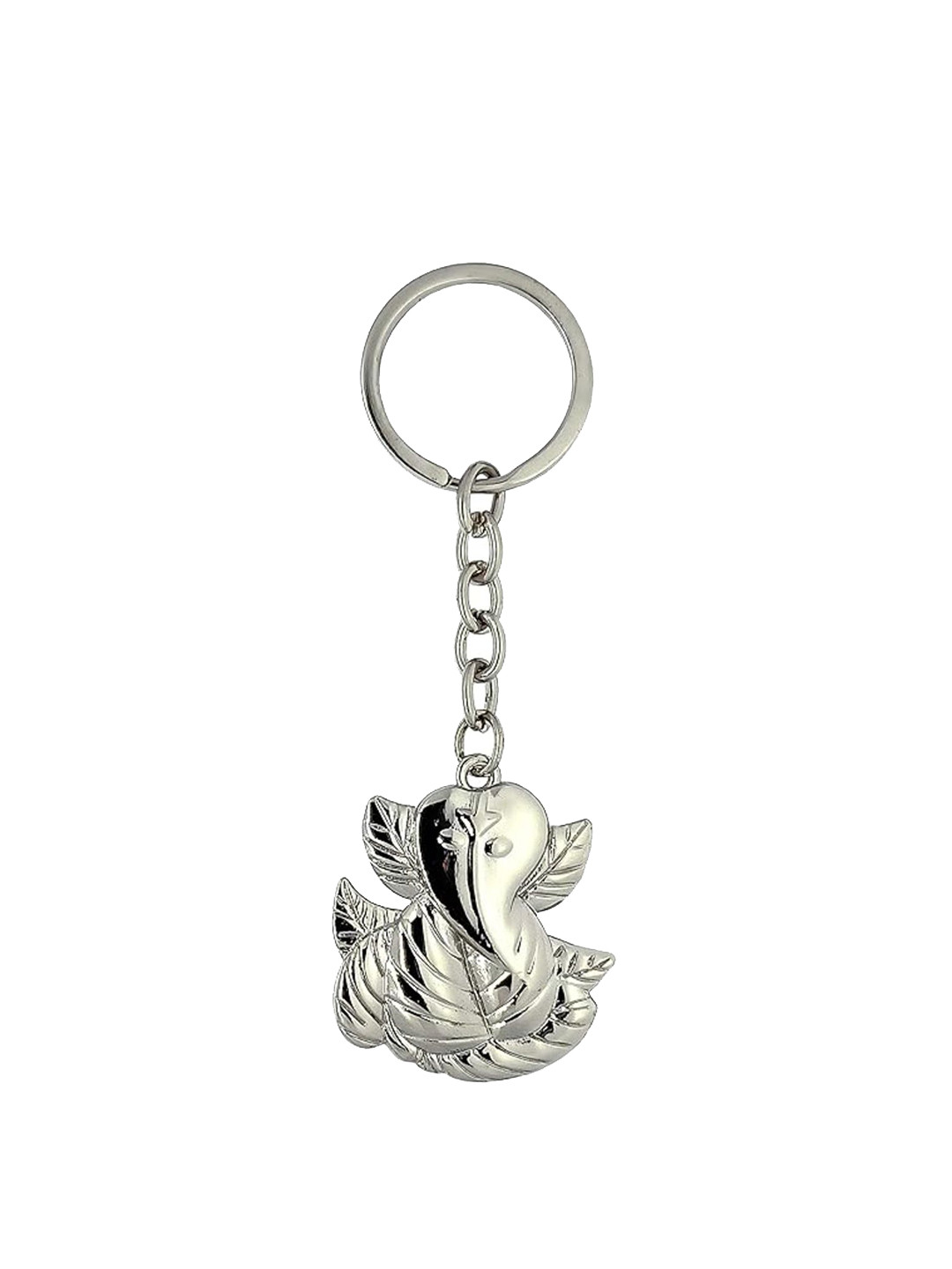 Get Fatang Textured Paan Ganpati Dual Sided Key Chain