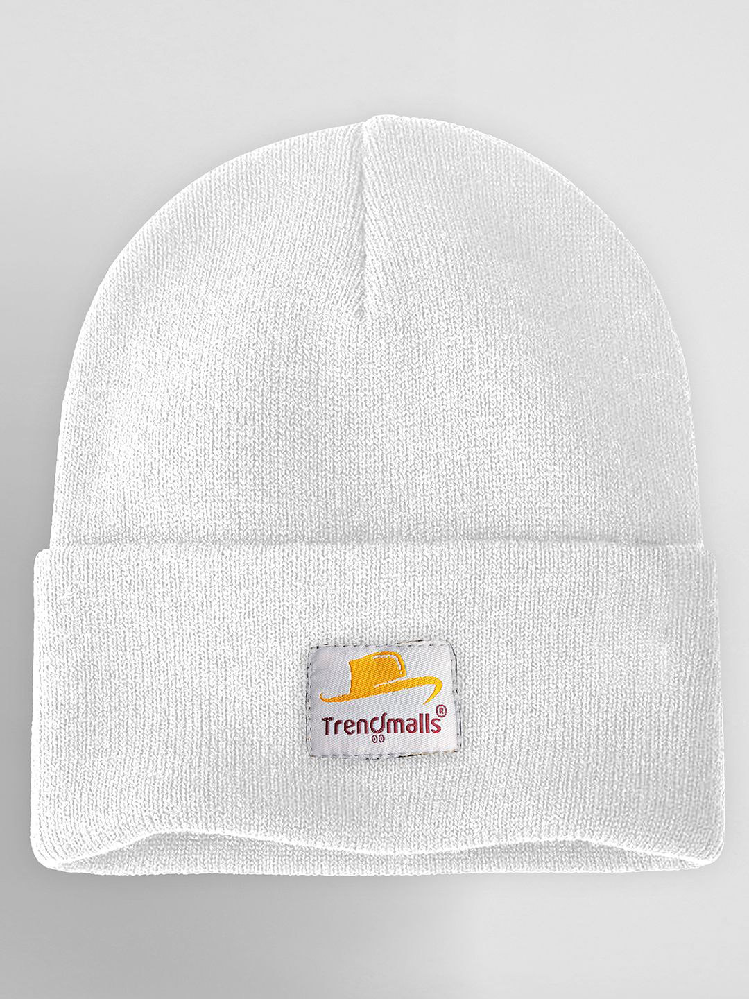 Trendmalls Unisex Acrylic Cuffed Beanie