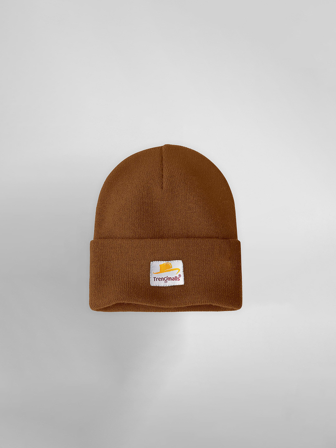 Trendmalls Unisex Acrylic Cuffed Beanie