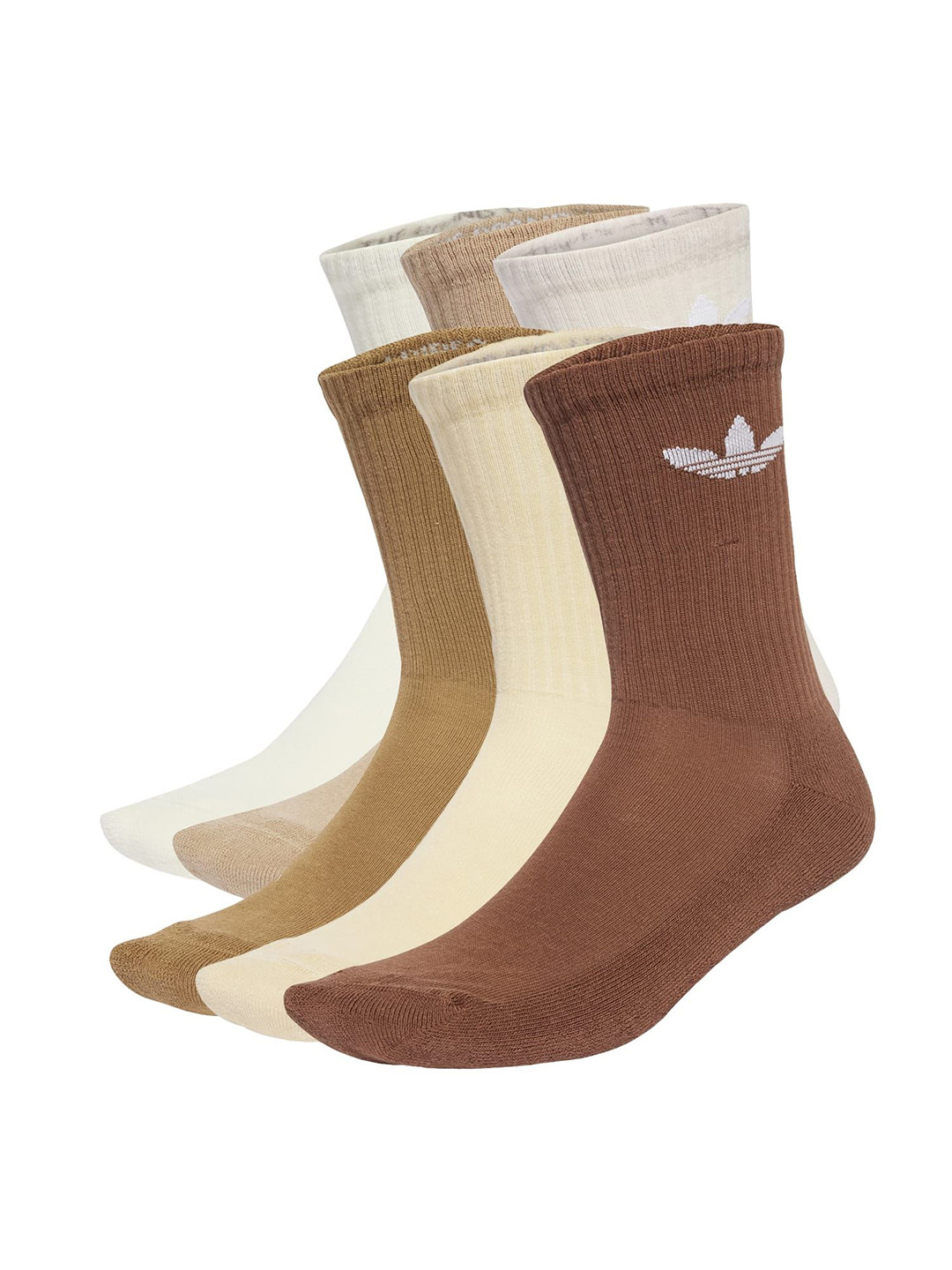 ADIDAS Originals Cotton Pack of 6 Above Ankle Length Socks