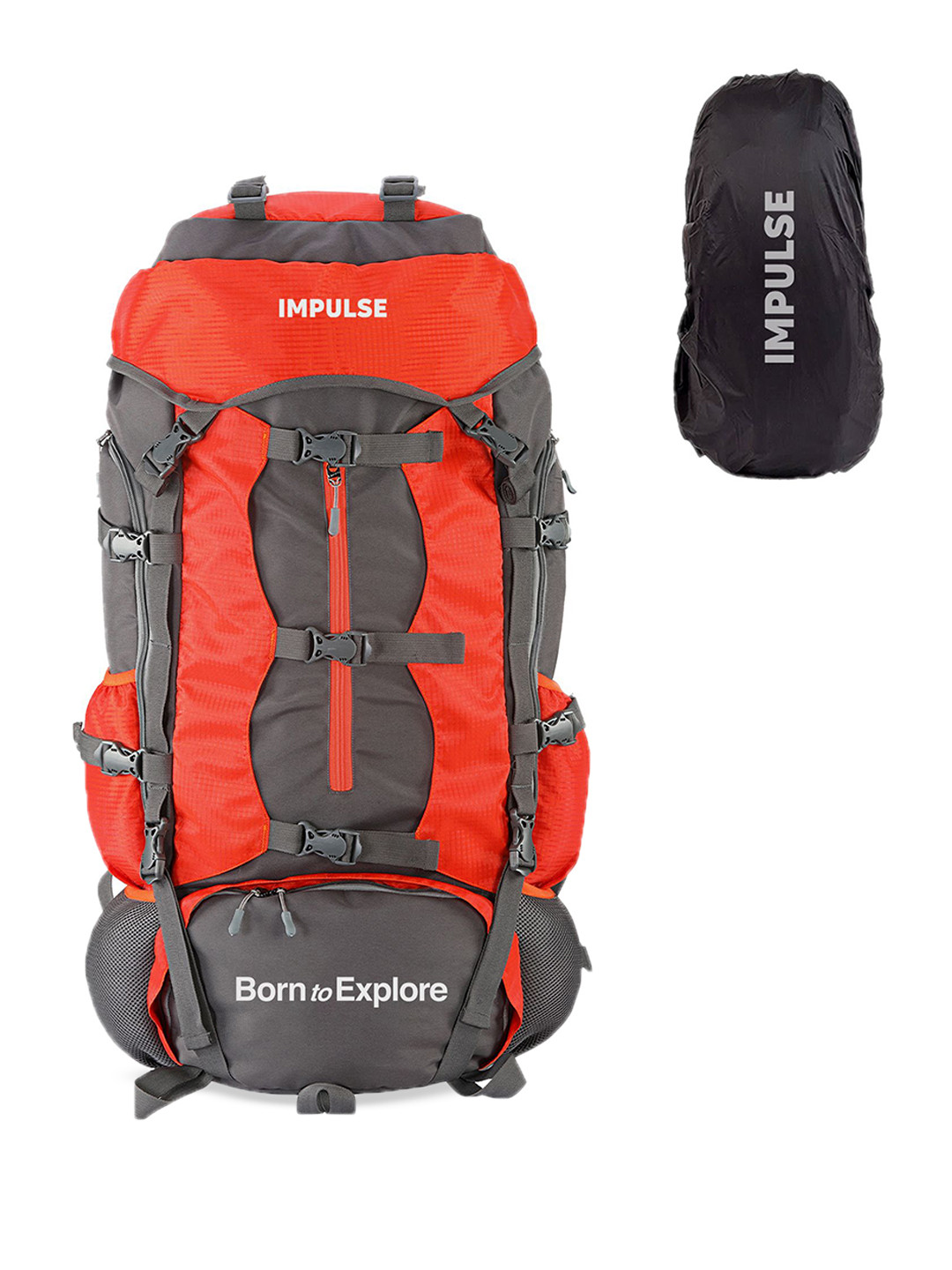 Impulse Color Blocked Waterproof Large Rucksack