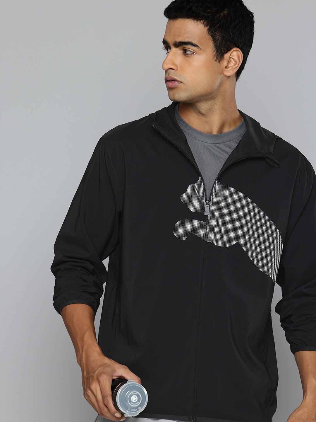 Puma Train All Day Printed Sporty Jacket