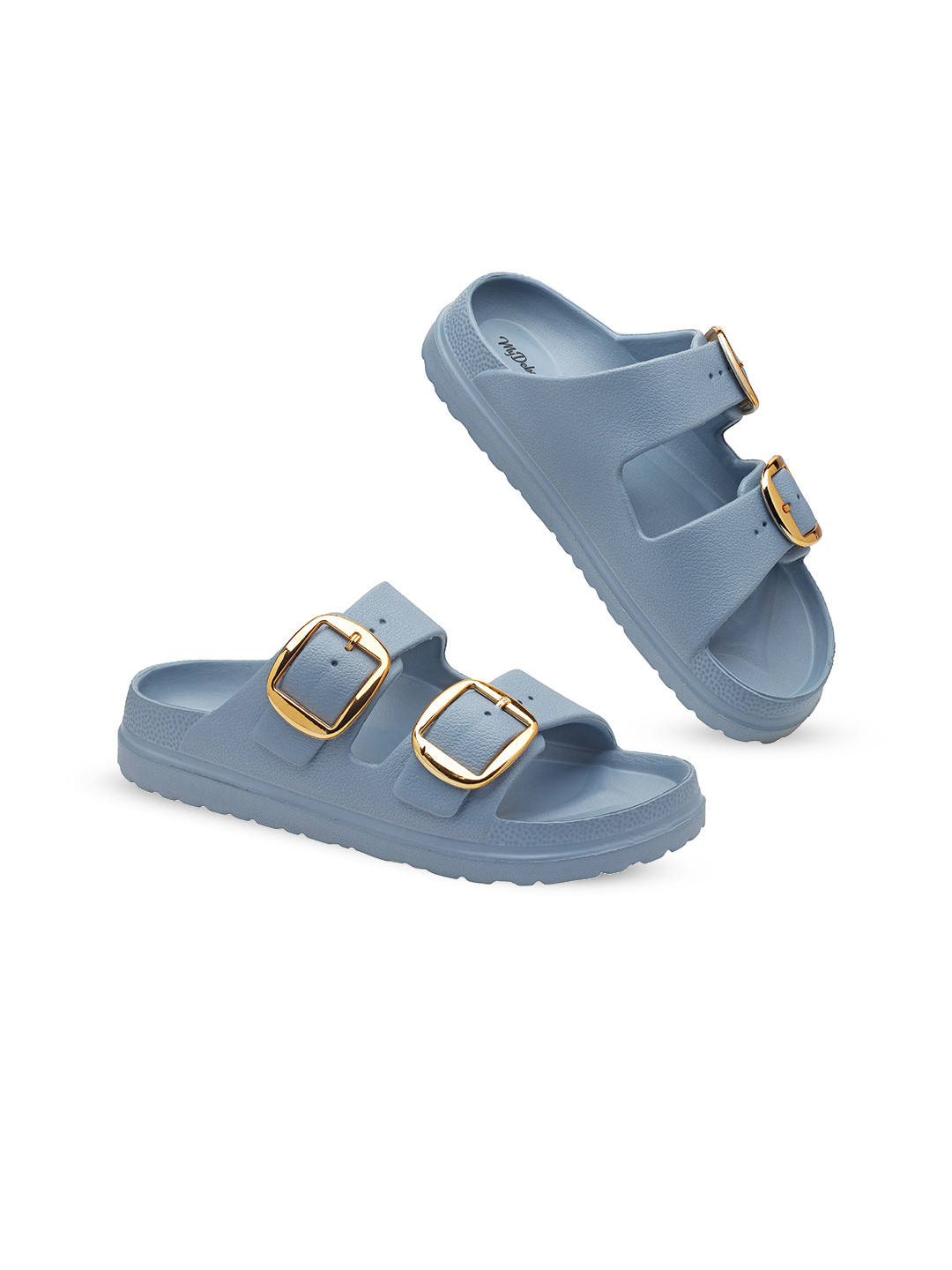 VKC DEBON Women Open Toe Flats