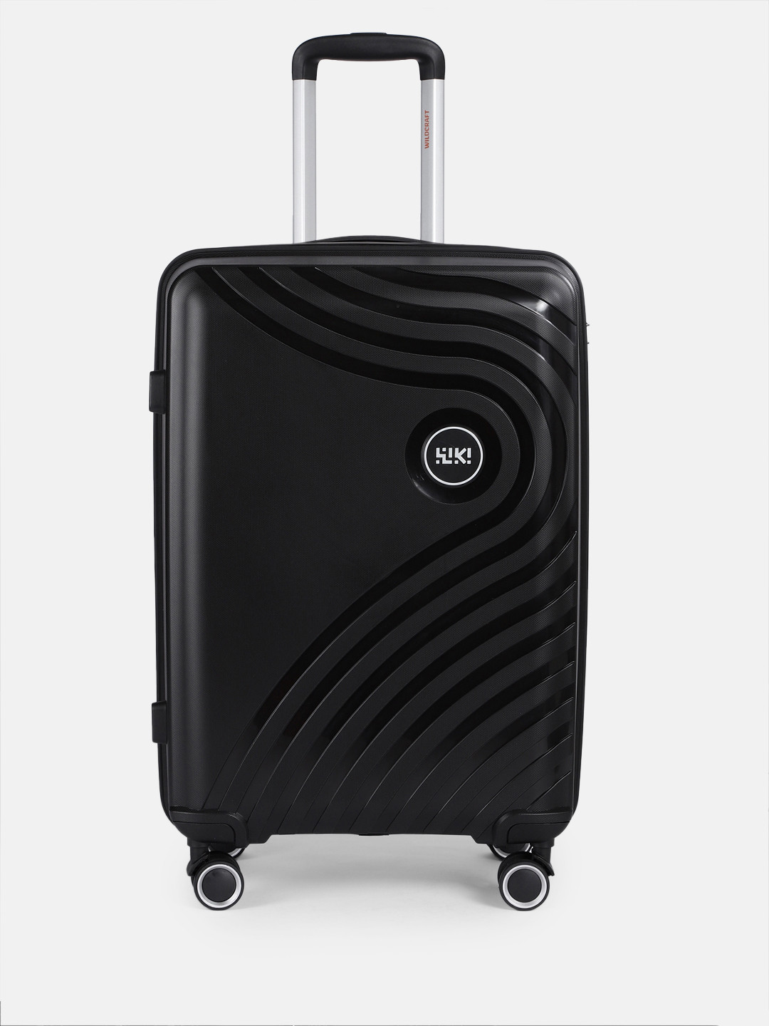 Wildcraft Onyx-TR Textured Medium Hard Suitcase Trolley Bag- 60L