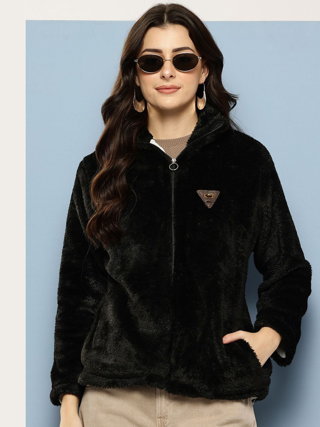 BAESD Bomber Cottton Fur Jacket