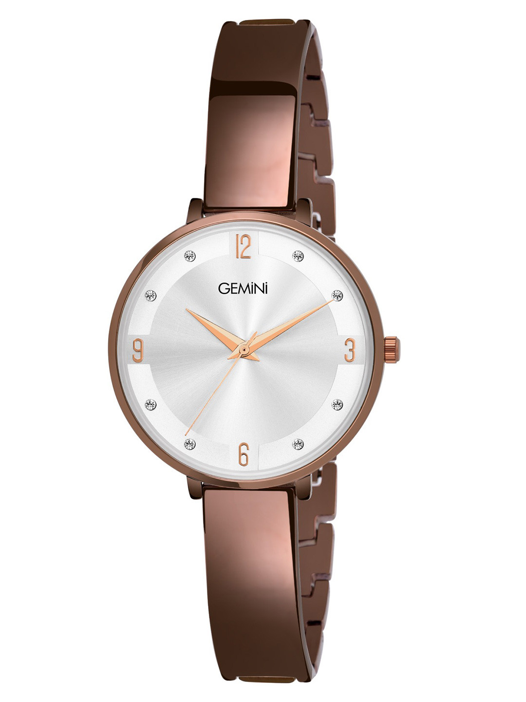 GEMINI Women Stainless Steel Straps Analogue Watch BNS 2122QM01