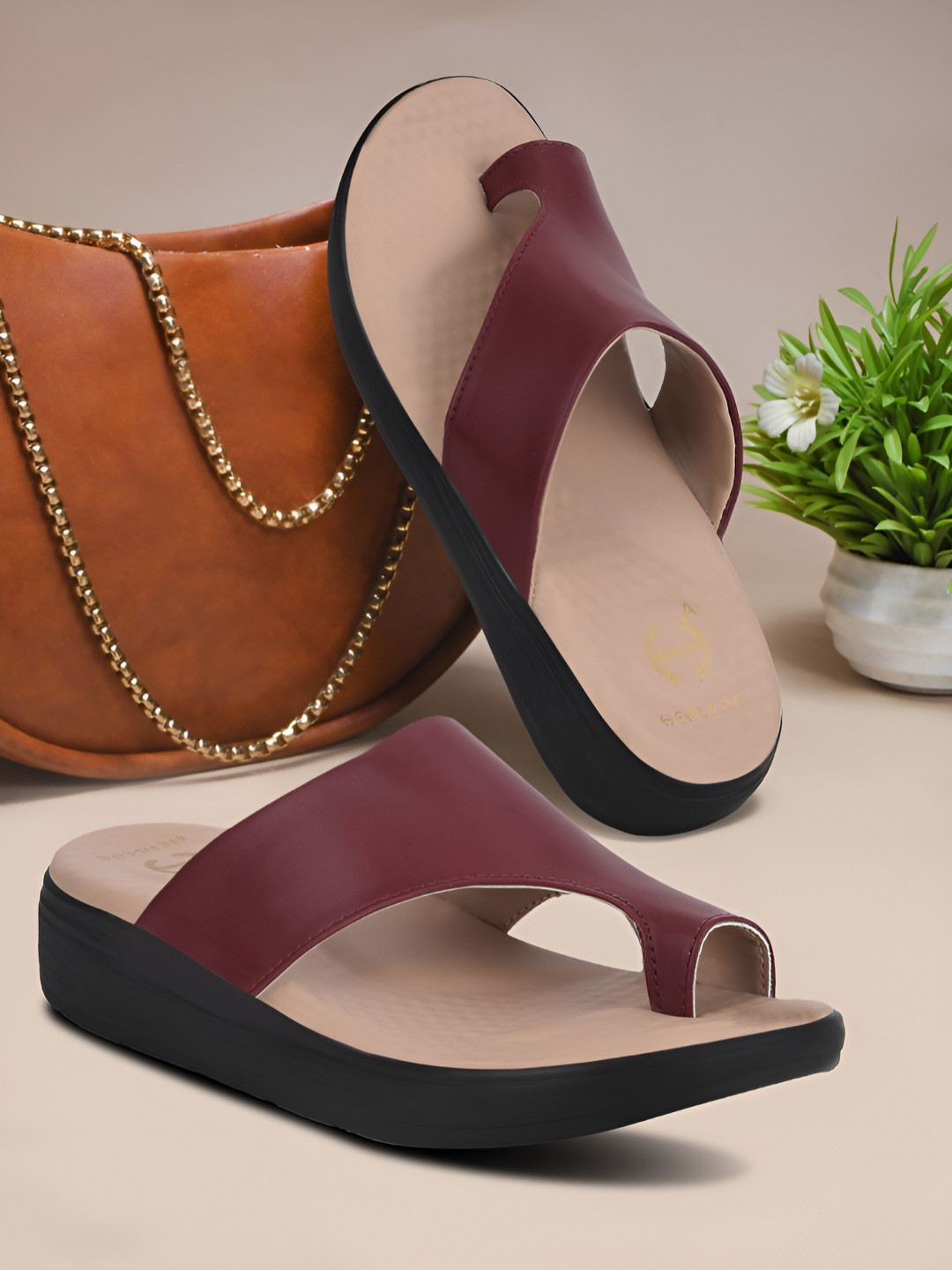 Liberty One Toe Comfort Sandals