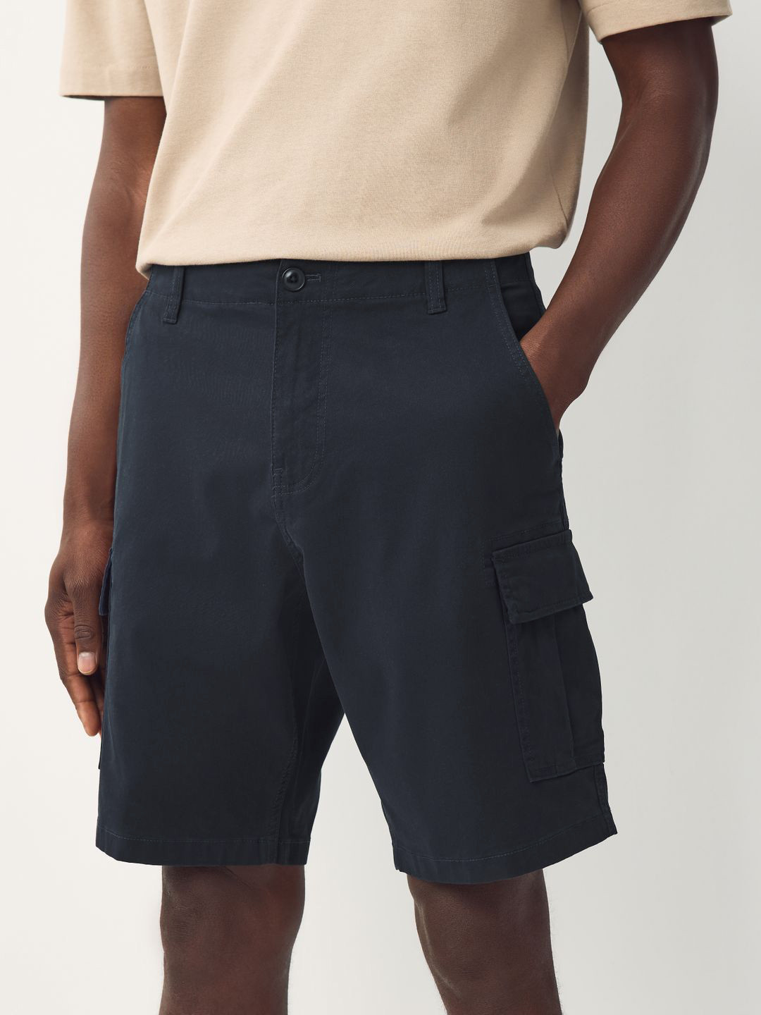 NEXT Men Stretchable Cargo Chino Shorts