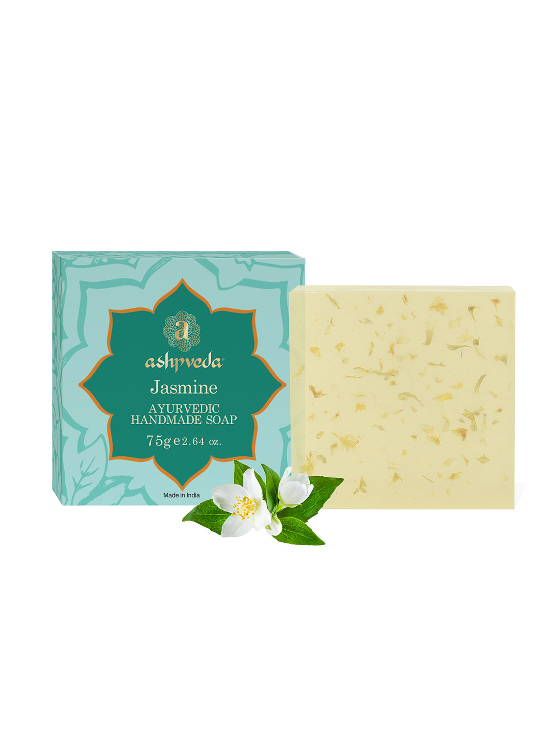 ASHPVEDA Sensuous Jasmine & Mogra Soap - 75 g