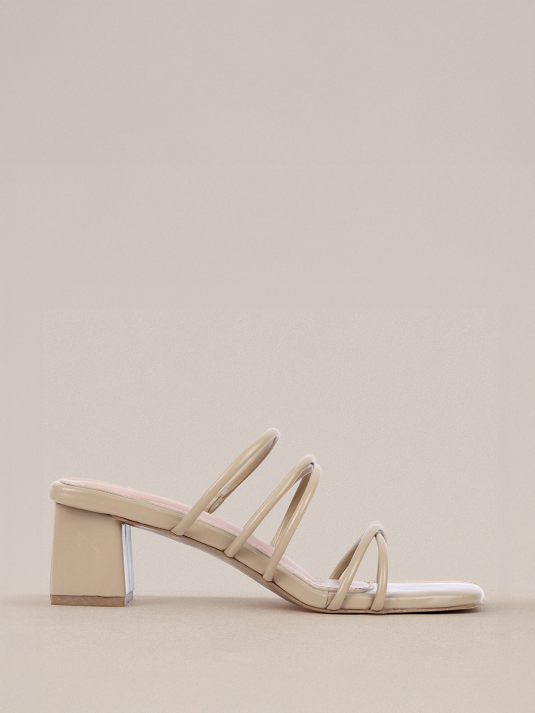 Lino Perros Strappy Block Heels