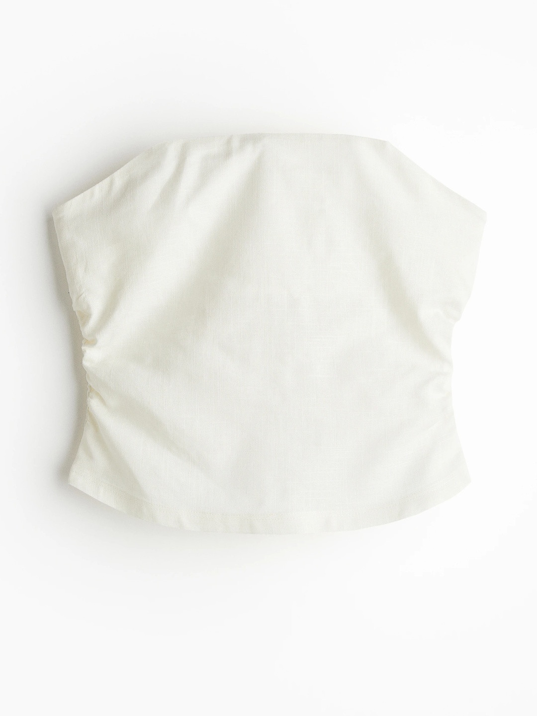 H&M Gathered Corset Top