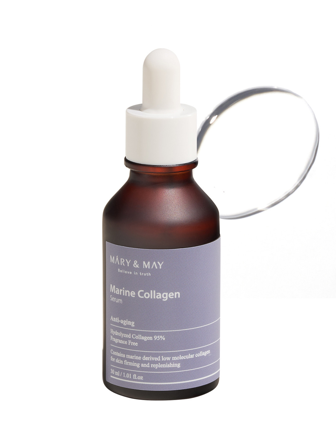 MARY & MAY Marine Collagen Anti-Ageing Serum - 30 ml