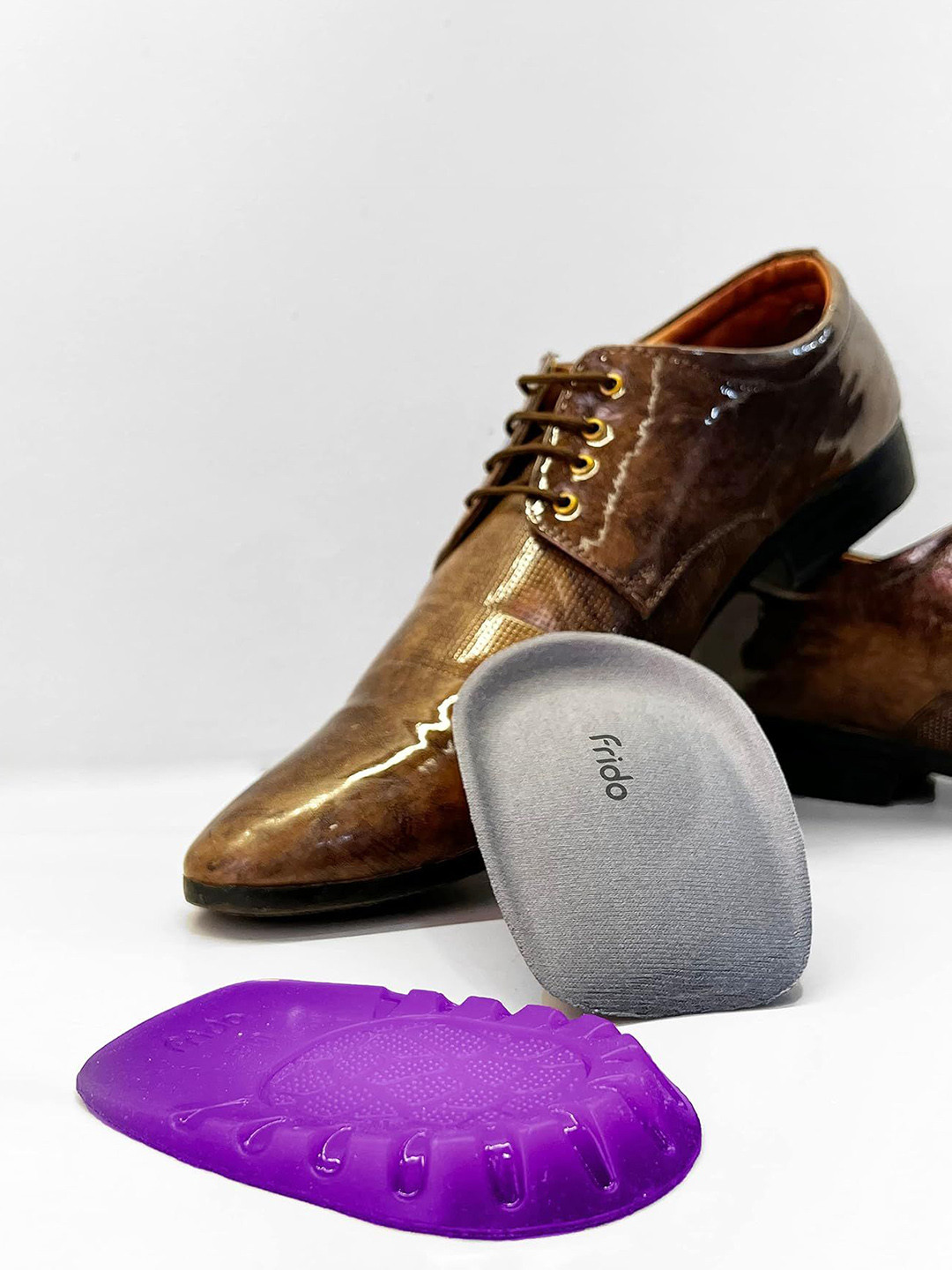 FRIDO Women Orthopedic Heel Pads Pain Relief Shoe Accessories