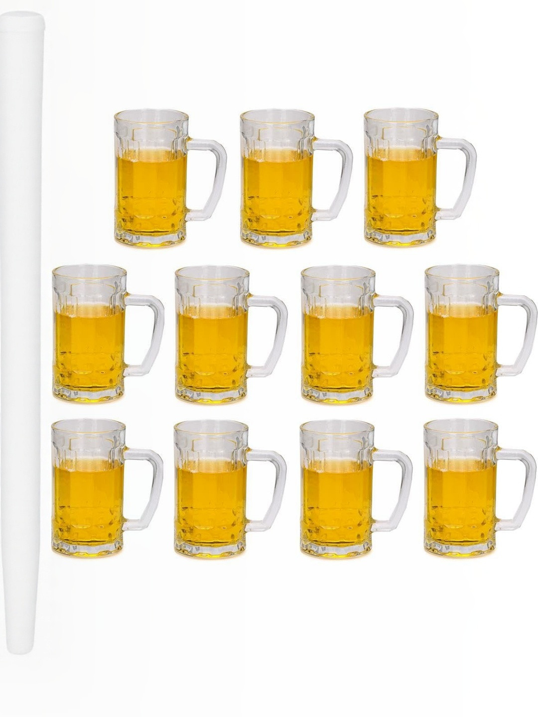 1ST TIME Transparent Glass Beer Glass