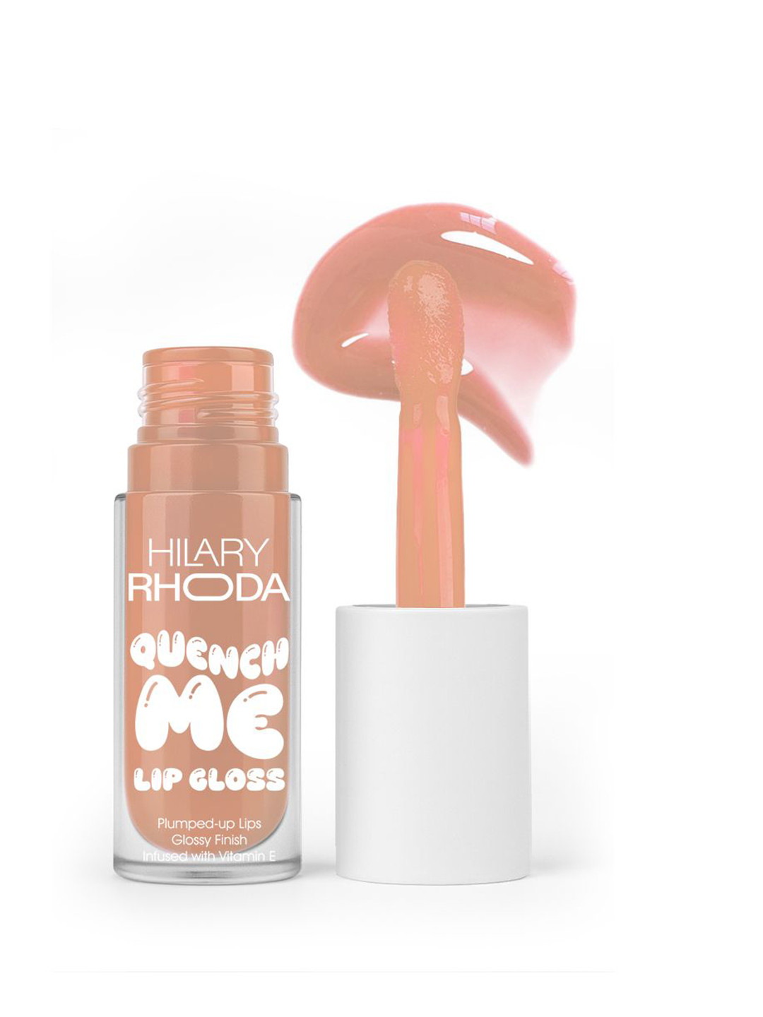 Hilary Rhoda Quench Me Lip Gloss- 4 ml- Bare 05