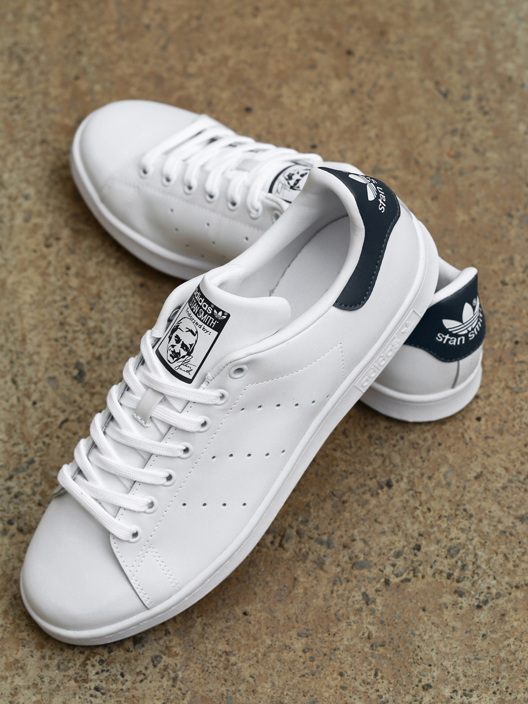 ADIDAS Originals Men White STAN SMITH Sneakers