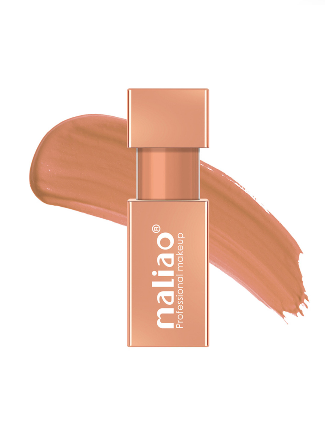 Maliao Color Last Long-lasting Matte Liquid Lipstick - 4 ml - Nude Toast - 07