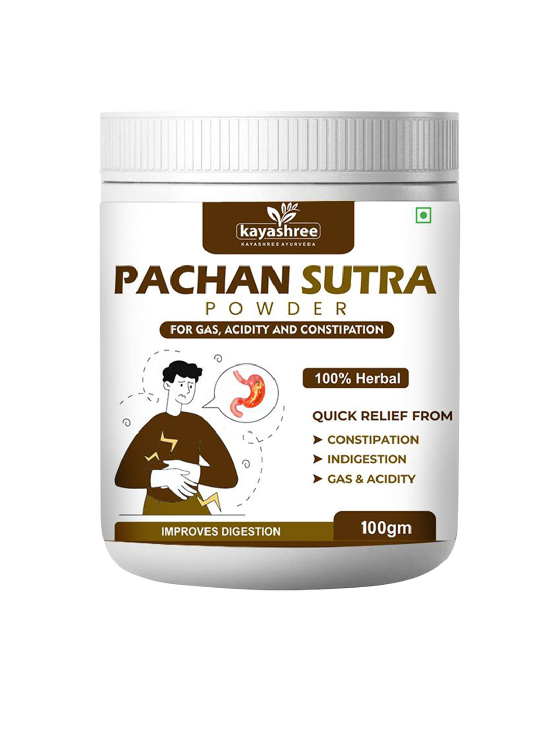 Kayashree Pachan Sutra Powder For Digestion - 100 g