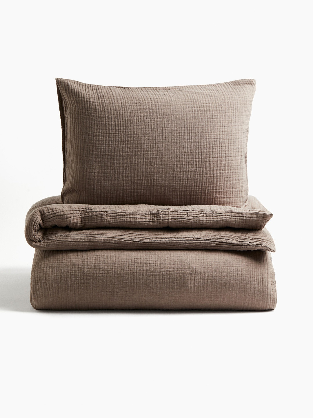 H&M Muslin Single Duvet Cover Set