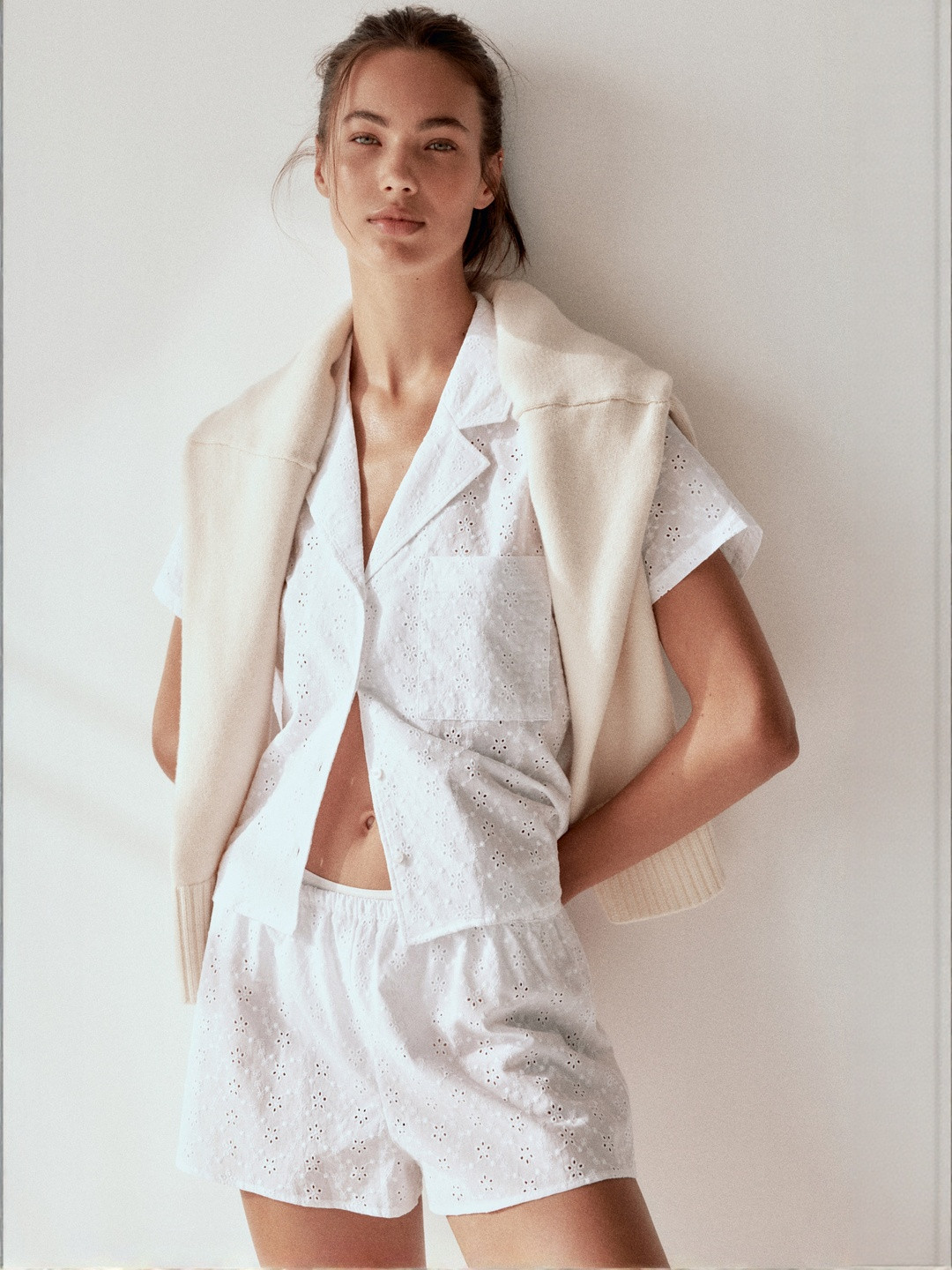 H&M Broderie Anglaise Pyjamas