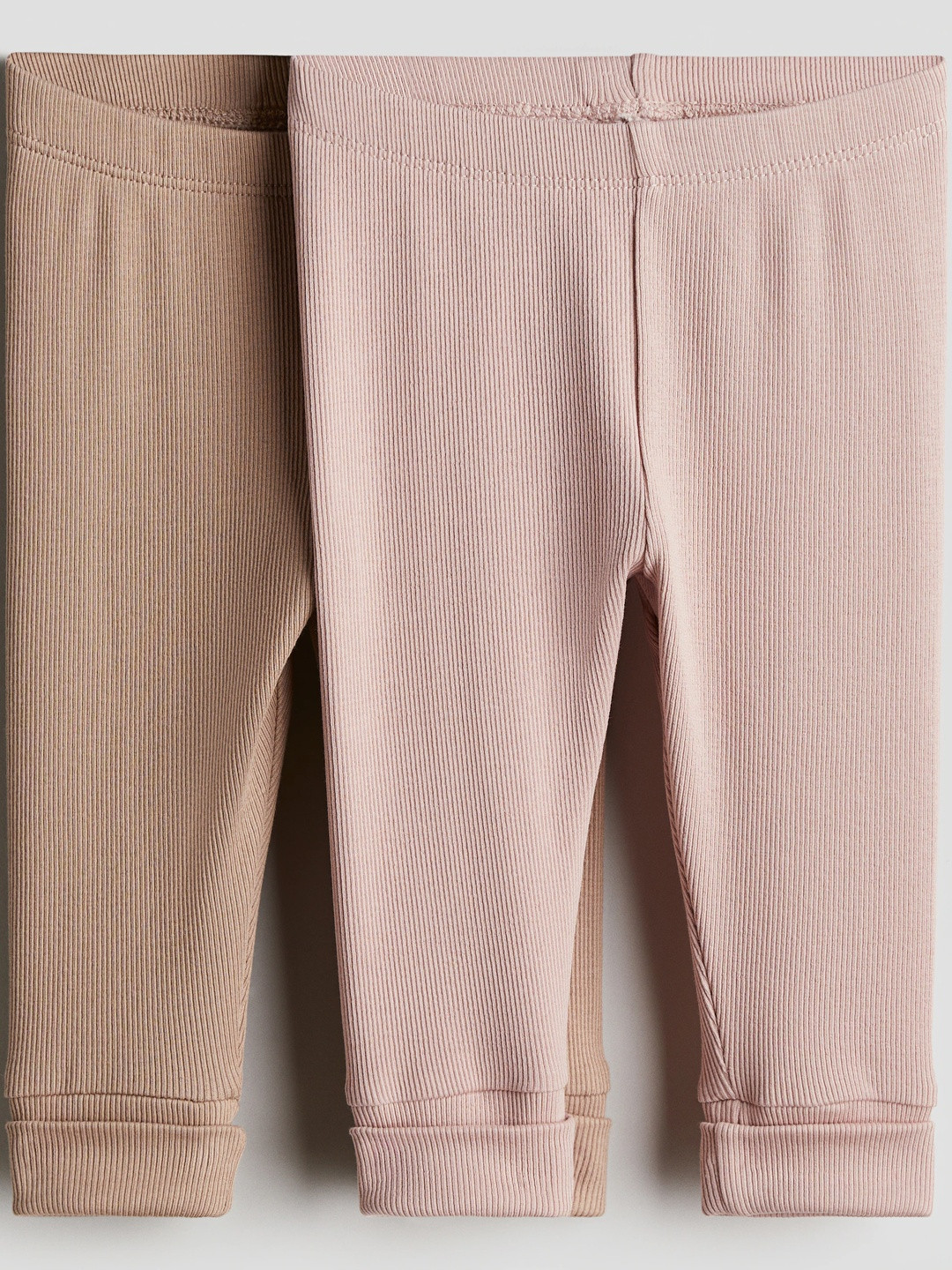 H&M Infants Boys 2-Pack Adjustable-Fit Leggings