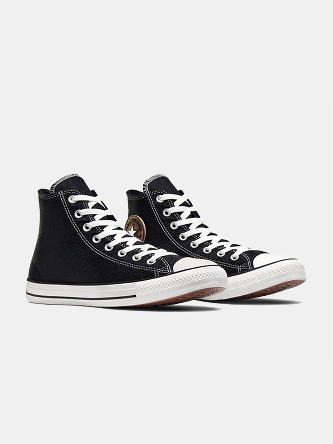 Converse Unisex Chuck Taylor All Star Lift Mid Top Lace-Ups Colourblocked Sneaker