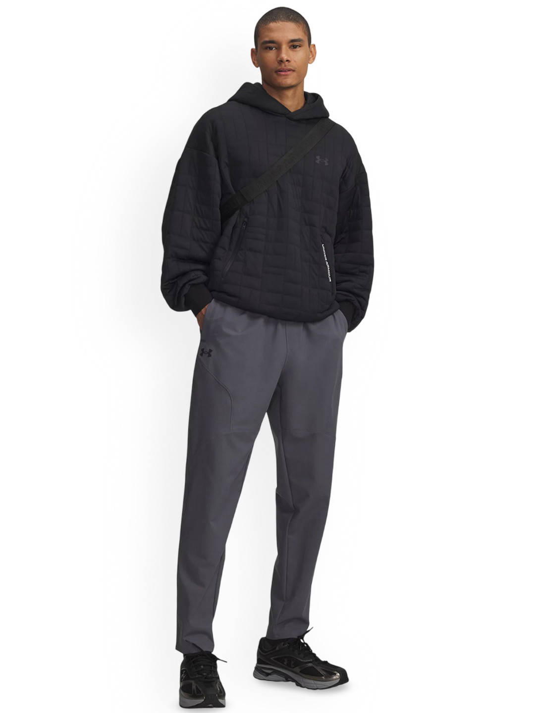 UNDER ARMOUR Men Unstoppable Tapered Track Pants