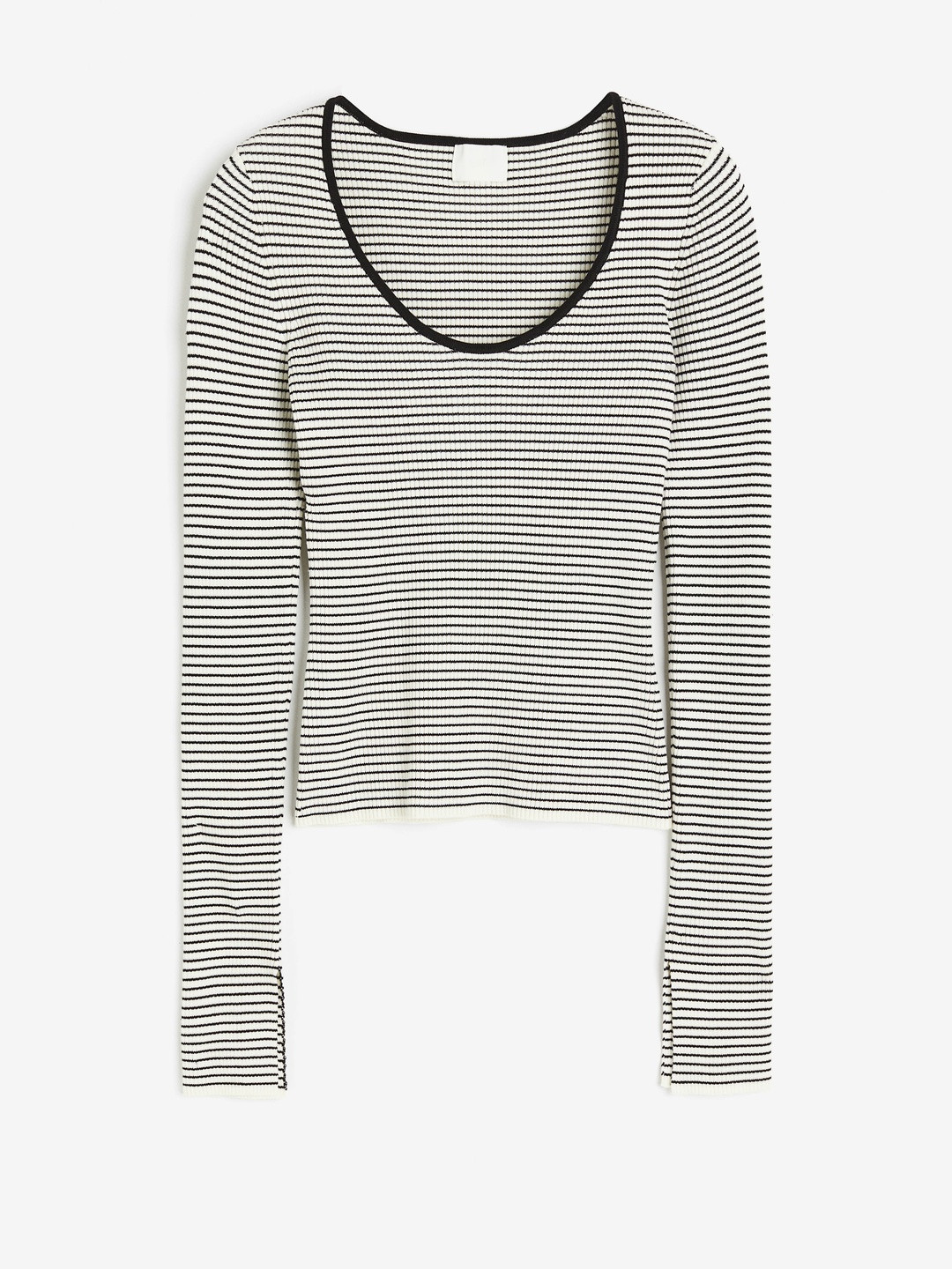 H&M Rib-Knit Top