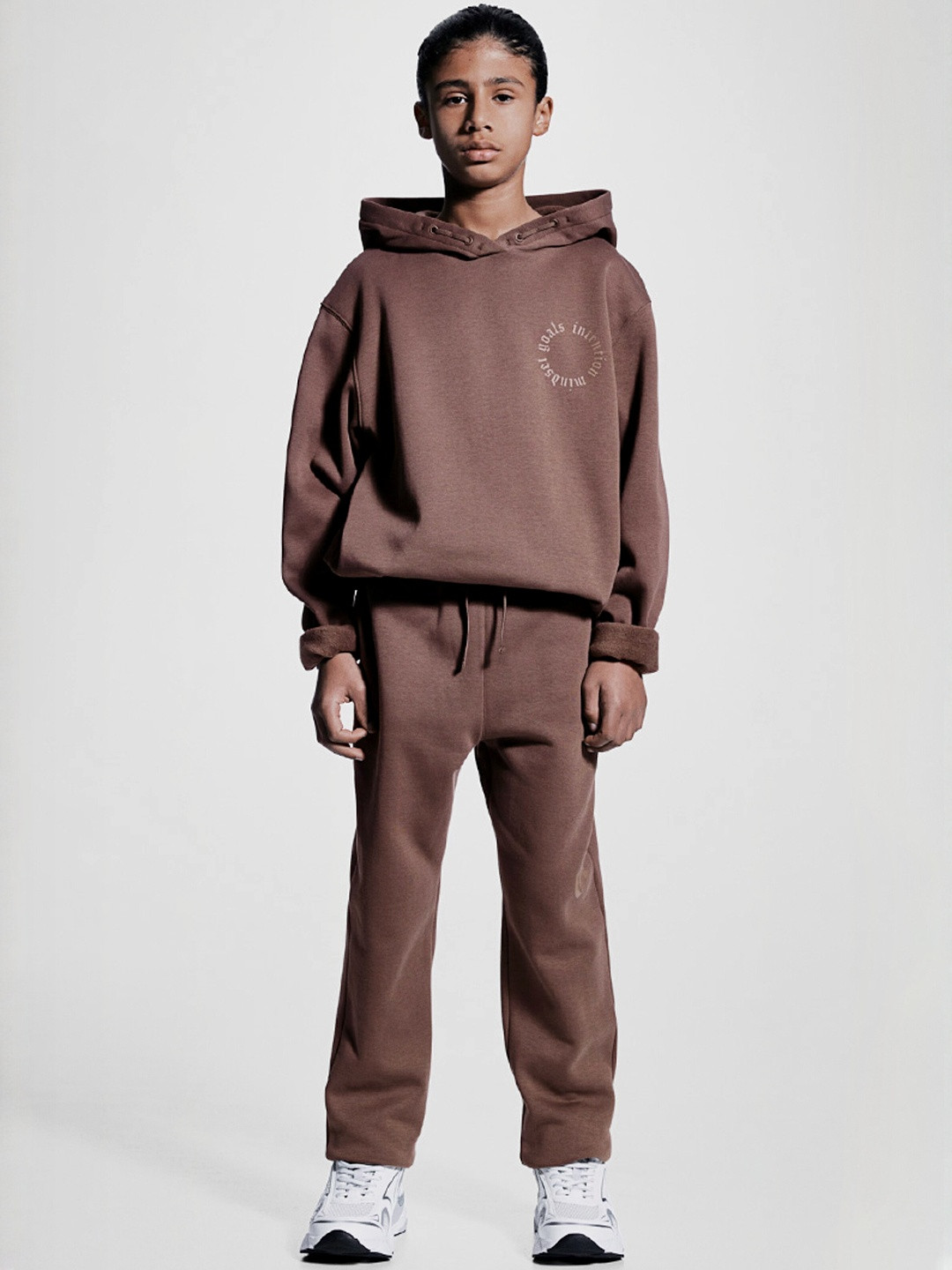 H&M Boys Sports Hoodie In DryMove