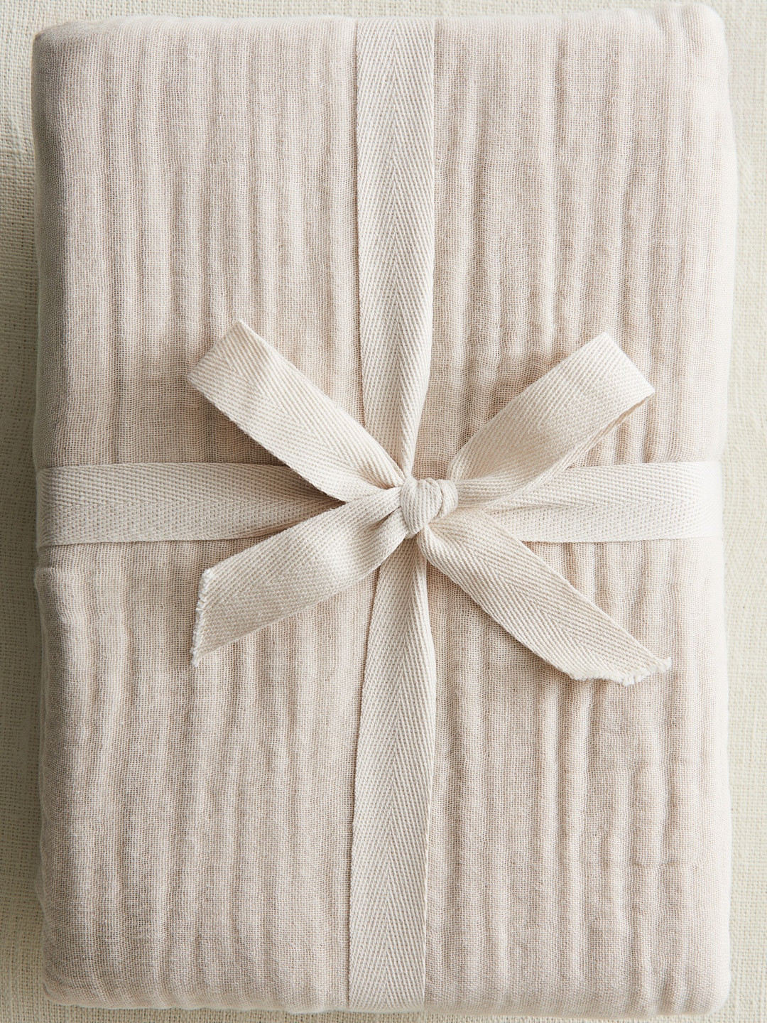 H&M Boys Muslin Cot Duvet Cover Set