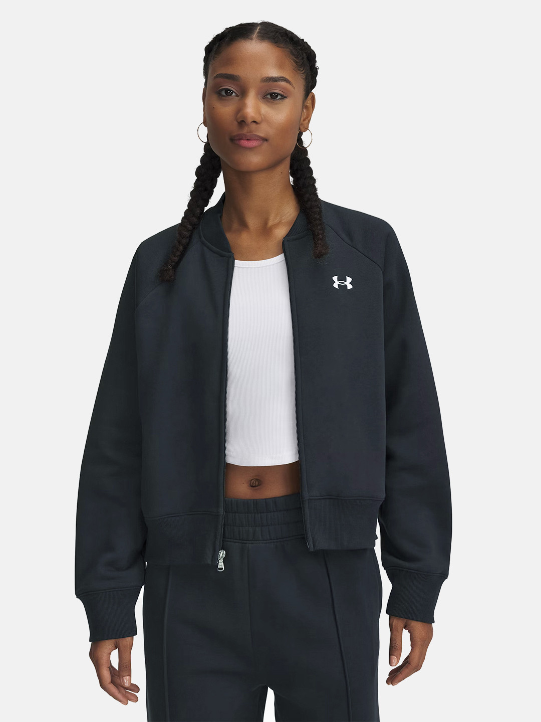 UNDER ARMOUR Rival Fleece Bomber Sweatshirt