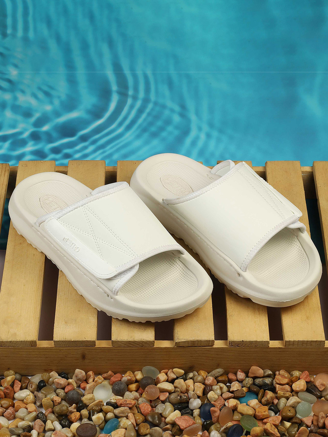Metro Men Flip Flops Sliders