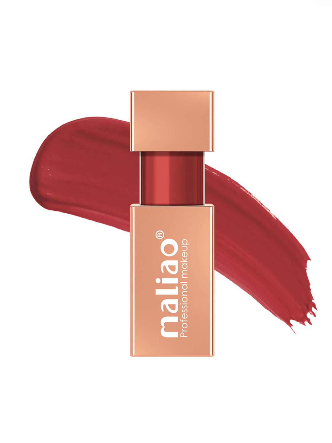 Maliao Color Last Long-lasting Matte Liquid Lipstick - 4 ml - Cranberry - 08